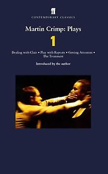 Martin Crimp Plays 1 by Martin Crimp Paperback