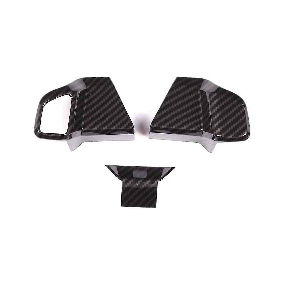 For Sequoia 2022 2023 Central Control Gear Head Trim Decorative Sticker Accessories (ABS Carbon Fib