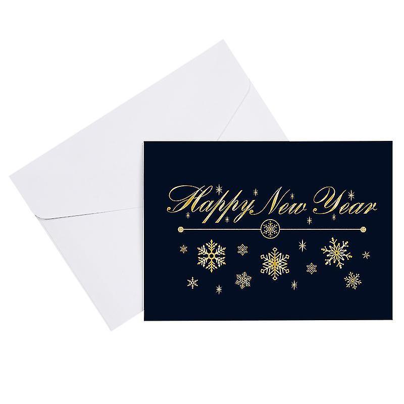1Set Neujahrs-Segenskarten