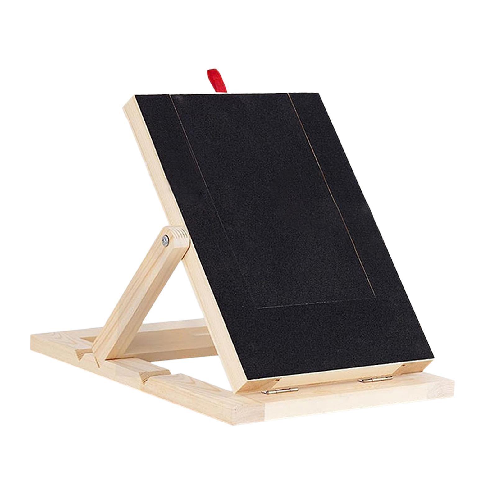 Dog Scratch Pad Adjustable Angles Wood Nail File Scratching Board for Indoor