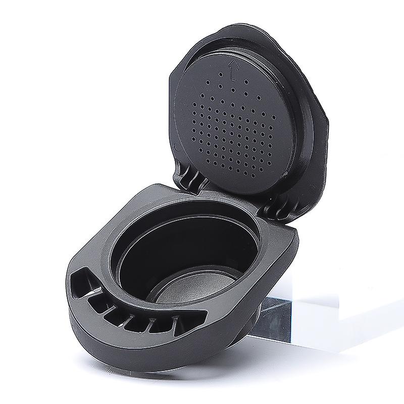 Reusable Black Coffee Capsule Coffee Capsule Filter Cup Coffee Machine Accessories