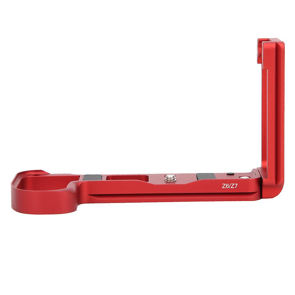 Quick Release Plate Vertical Shooting Board Metal Handle Red 188g