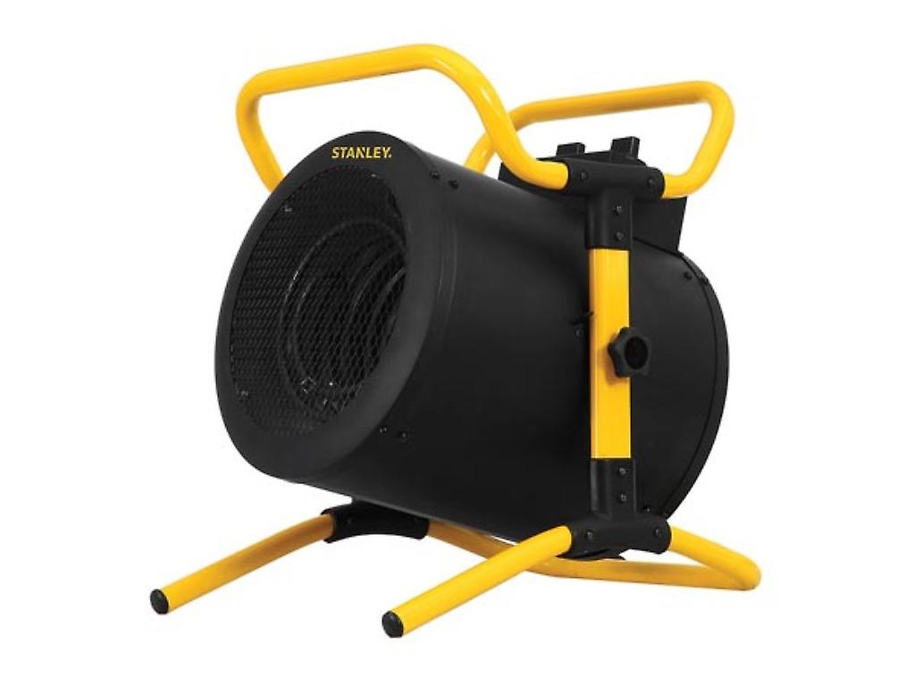 Calentador de ventilador eléctrico Stanley 2000W con termostato y función de refrigeración,