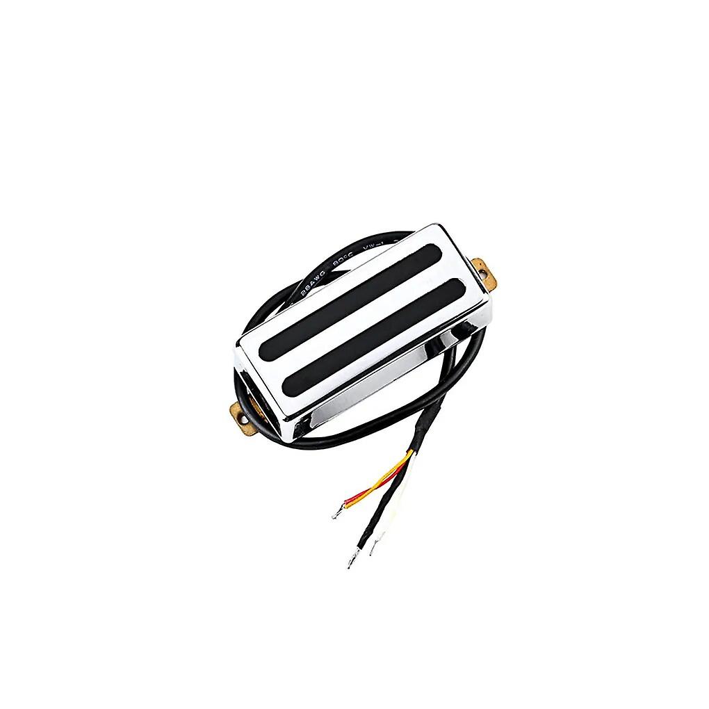 Metal Pickup Gitarr Tillbehör Ljudomvandlare Instrument Tillbehör Praktisk installation Inga grader Professionell utbildning Prop