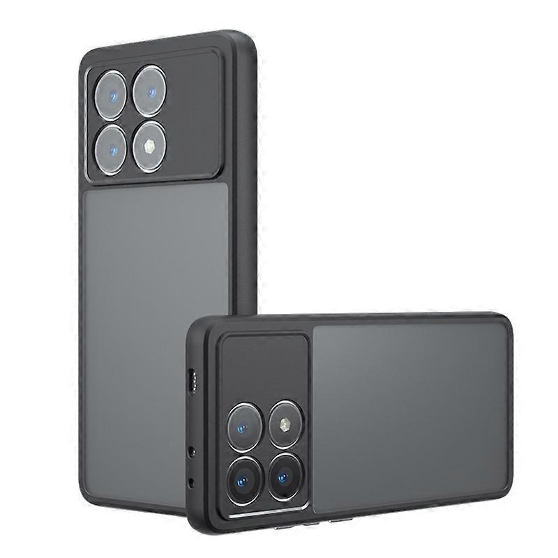 PC Hybrid TPU Phone Case For Xiaomi Poco F6 Pro