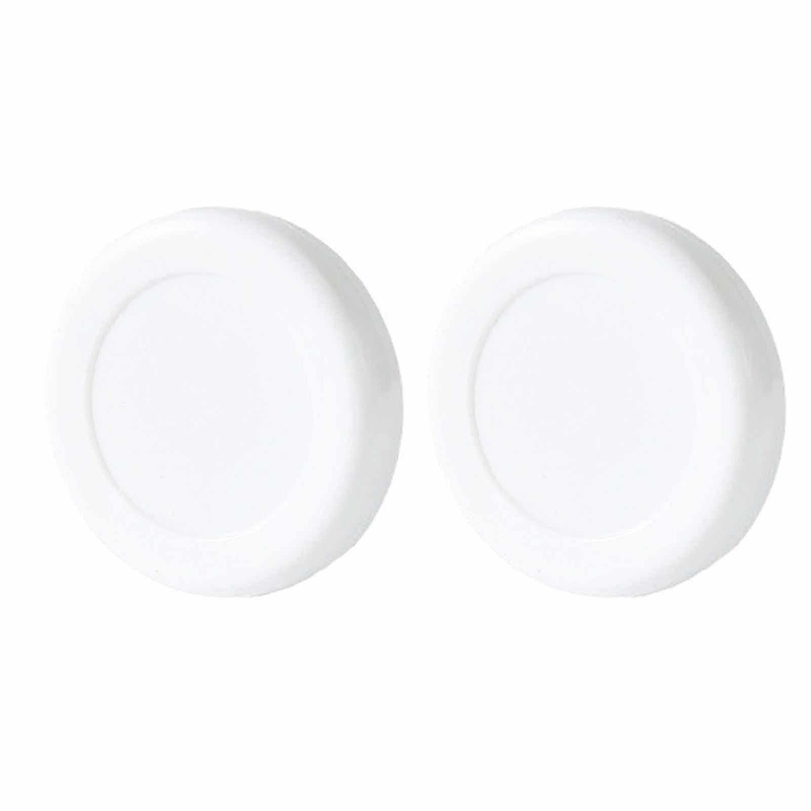 حامل التحكم عن بعد المغناطيسي المثبت على الحائط حامل منظم الجدار المغناطيسي متعدد الأغراض المستدير لجهاز التحكم عن بعد لمكيف الهواء للتلفزيون