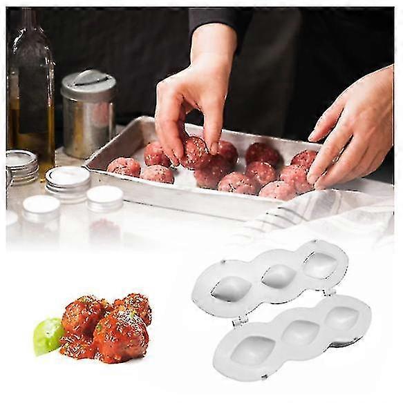Diy Meatball Maker Meatball Making Tool Meatball Gadgets Maker Spoon Press Baller Tool