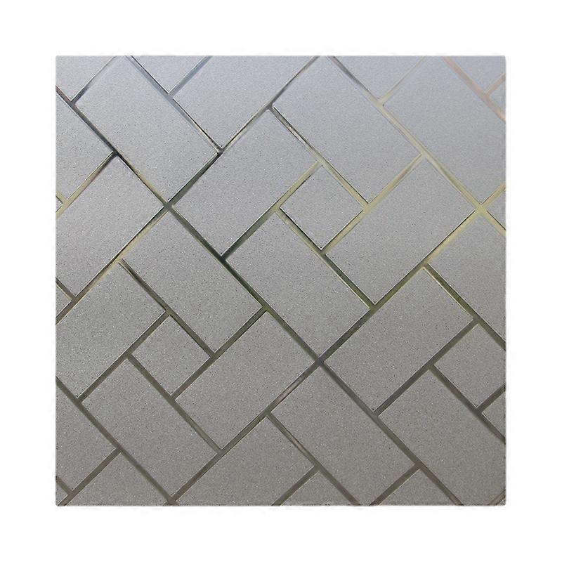 No Glue Static Cling Decorative Privacy Window 17.7'' X 39.3''