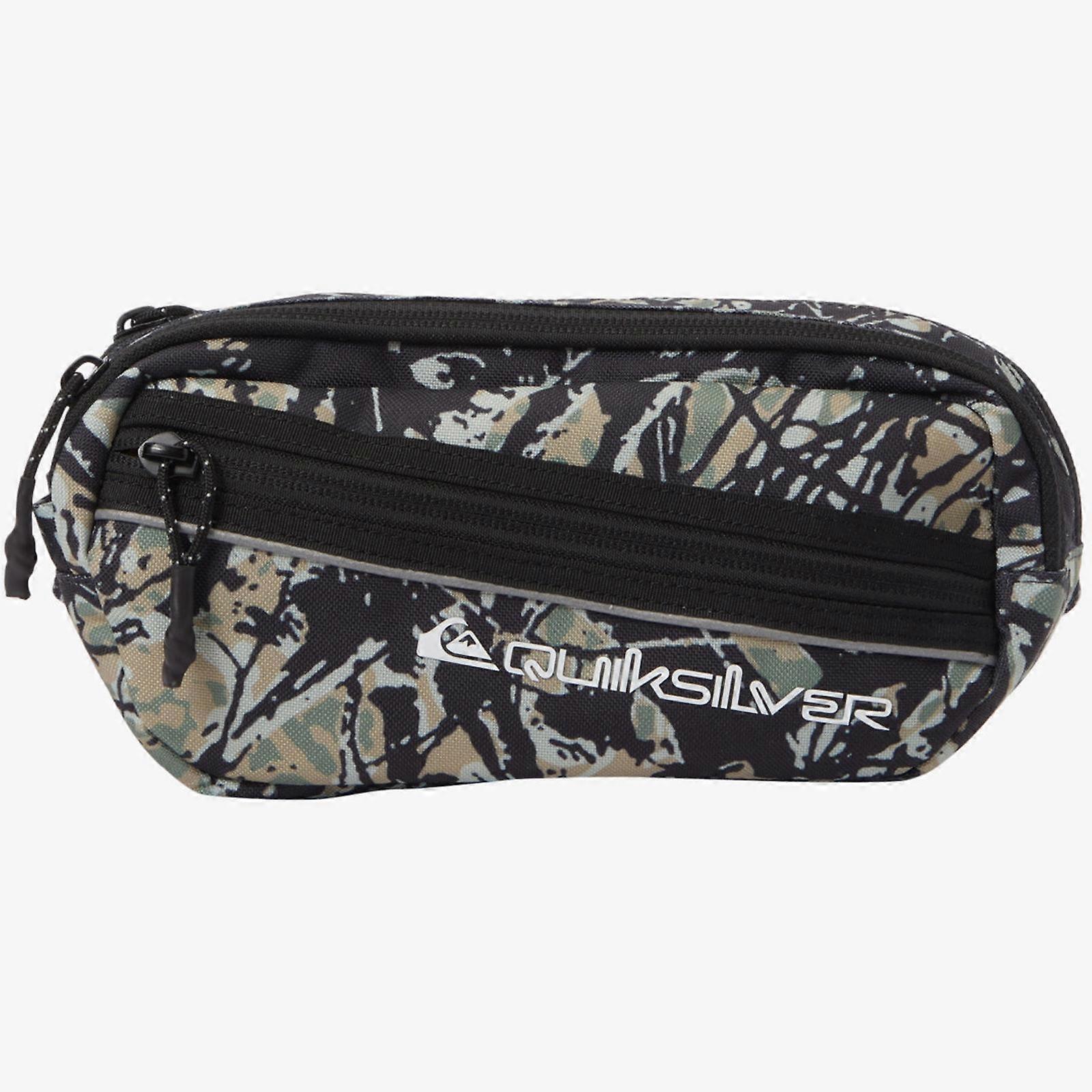 Quiksilver Mens Jungler תיק מותניים מתכוונן תיק נסיעות מסוגנן ועמיד