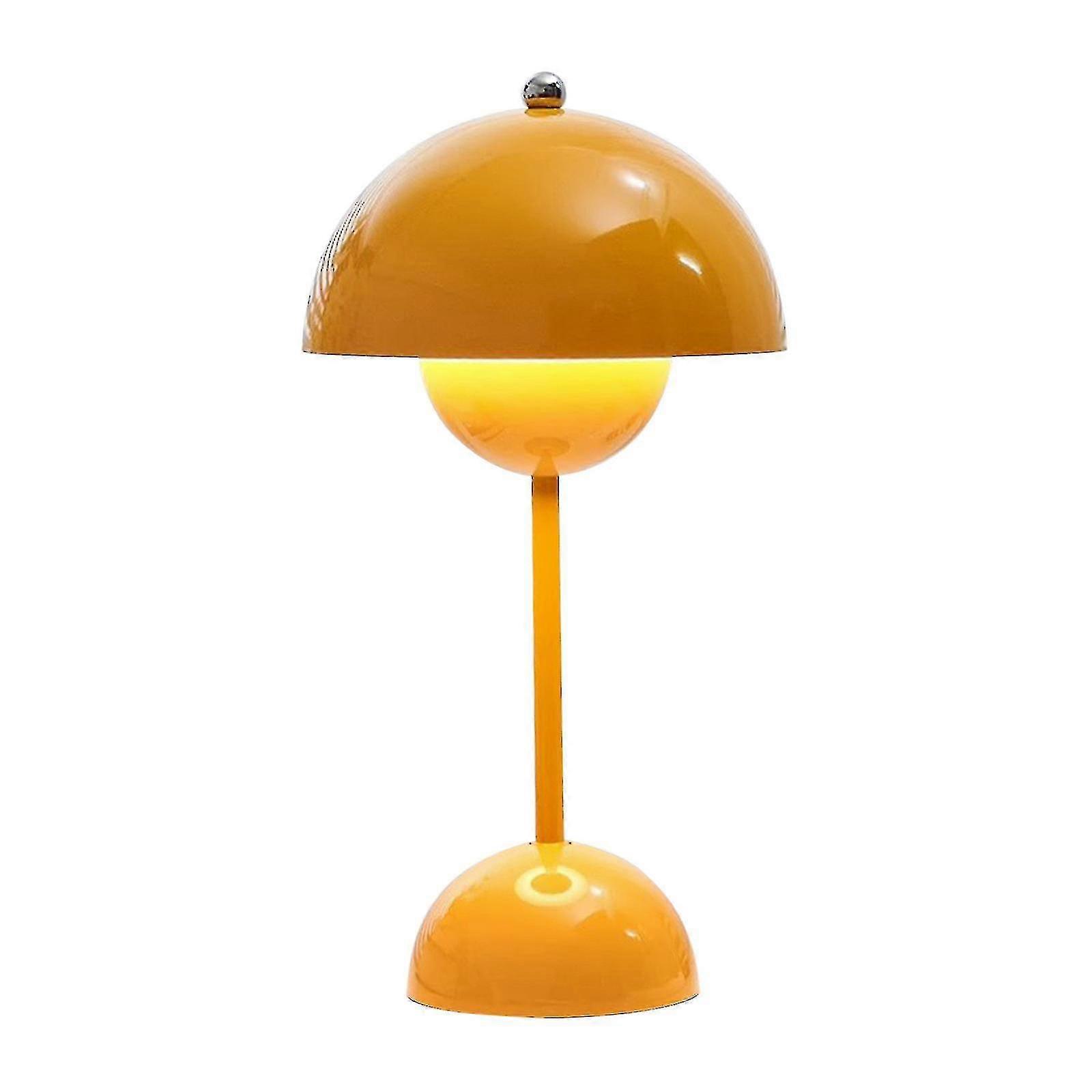 Table Lamp Nordic Danish Flower Bud Table Lamp (Rechargeable)