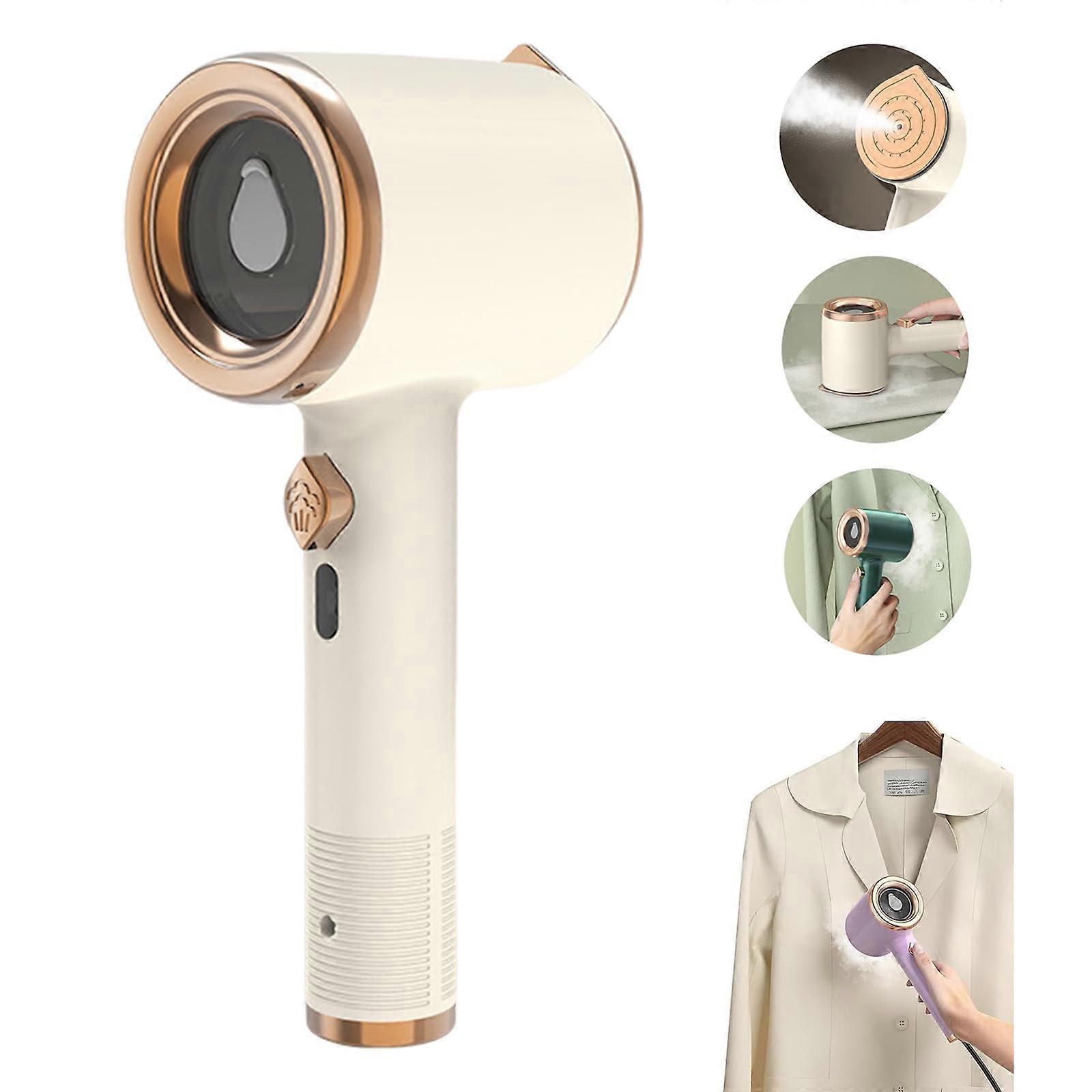 مكواة بخار صغيرة للسفر ، باخرة ملابس محمولة محمولة مطورة للملابس ، آلة تسخين سريعة للكي الجاف للسفر