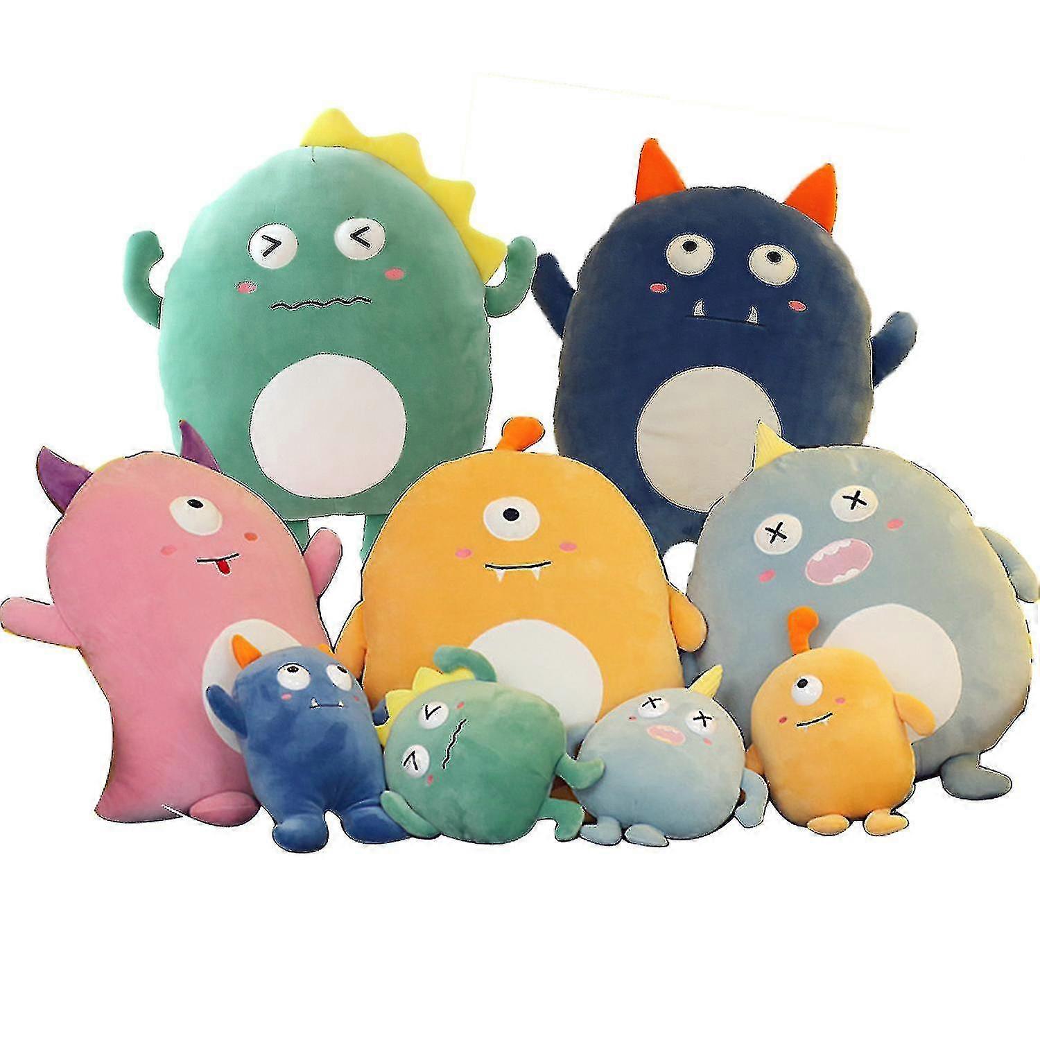 Drăguț Gollum Monster plush jucărie funny Net Red Doll Ugly Drăguț Doll Perna Y