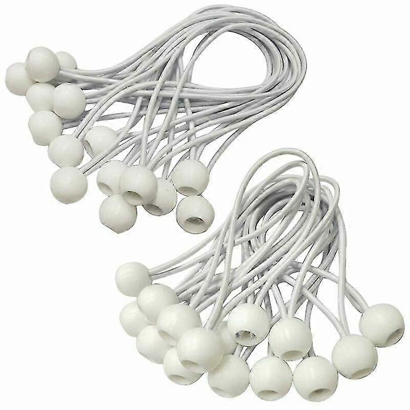 30 Pieces Of Photography Flash Tent Fixed Ball Head Elastic Rope Banner, Tarpaulin