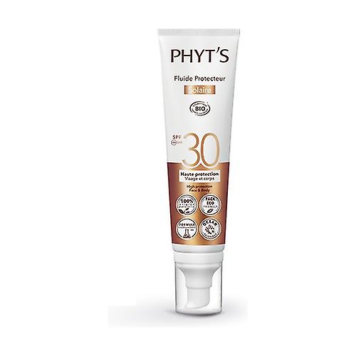 Sunscreen fluid SPF 30 100 ml of cream