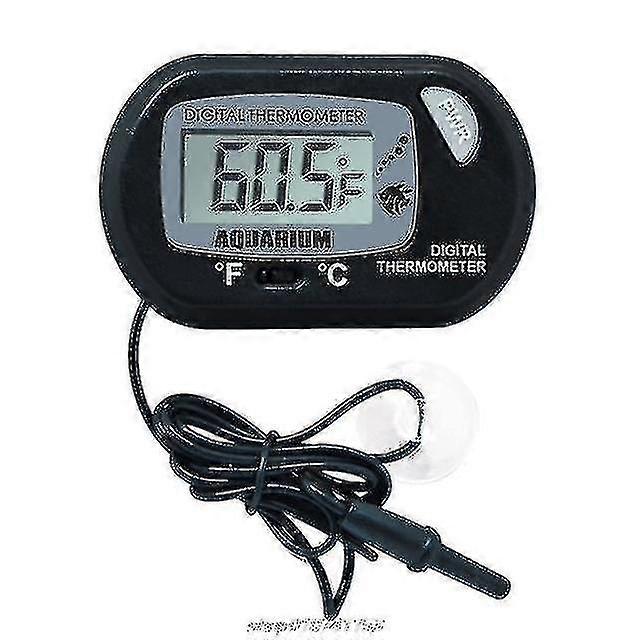Aquariumthermographe 1 Pack Digital Lcd Thermographe d’eau