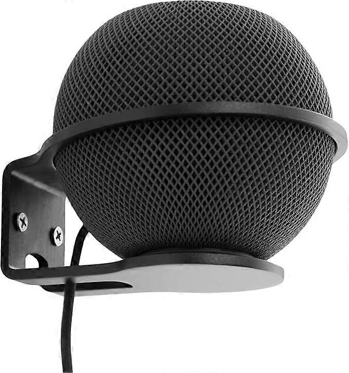 Suitable for Apple HomePod mini smart speaker/wall mount bracket, wall speaker metal bracket