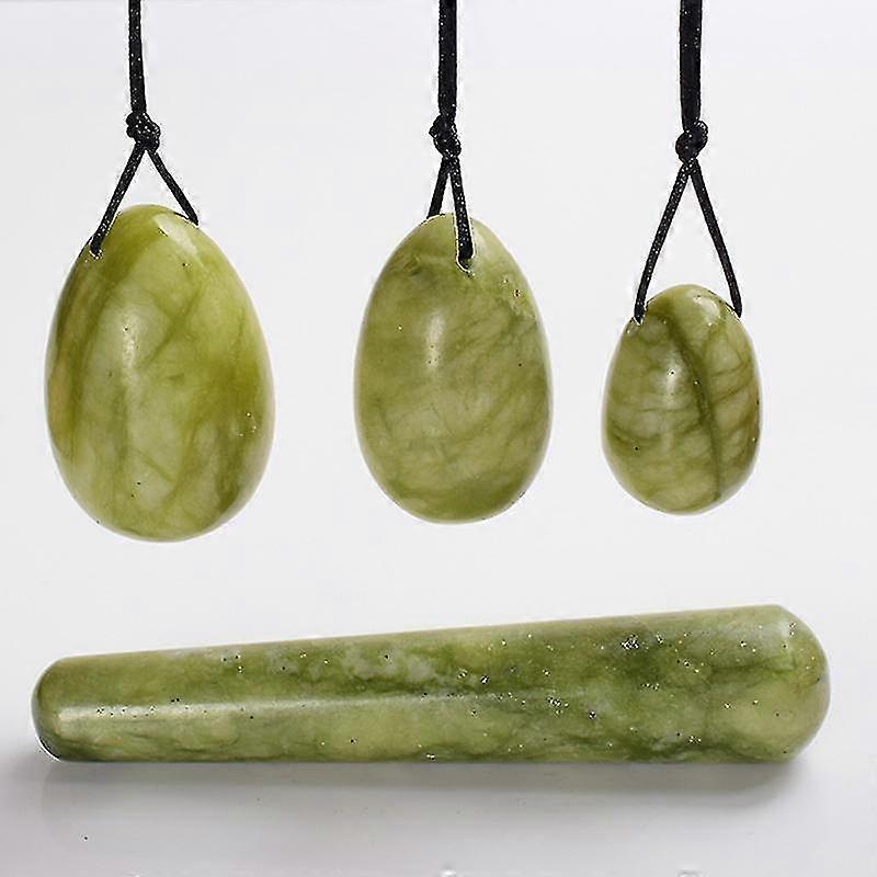 ナチュラルジェイドエッグケーゲル女性骨盤底筋肉ケーゲルエクササイズ(全セット)