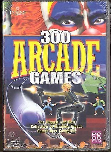 300 arcade games - PC CD - New & Sealed