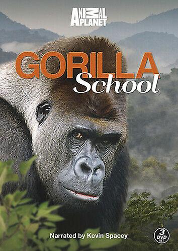 Gorilla School DVD (2013) Kevin Spacey cert E 3 diskler - Bölge 2