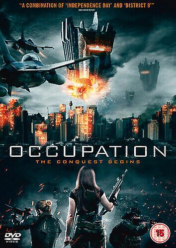 Occupation DVD (2019) Dan Ewing Sparke (DIR) cert 15 - Region 2
