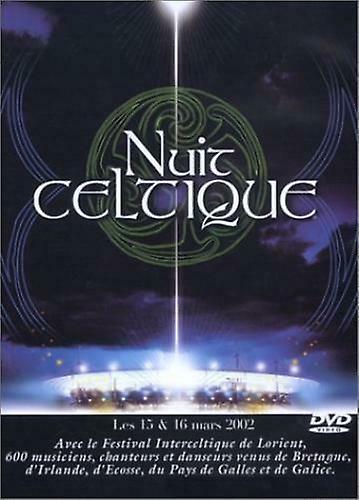Nuit Celtique Edition 2002 DVD - Region 2