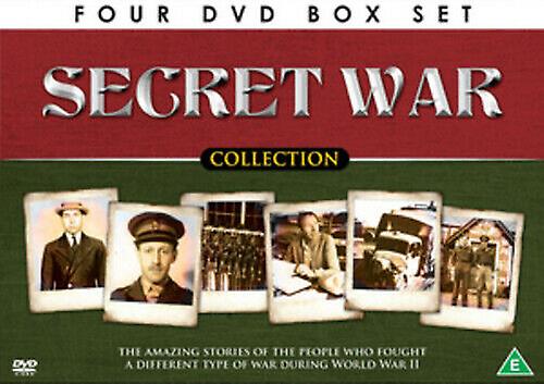 The Secret War DVD (2013) cert E 4 discs - Region 2