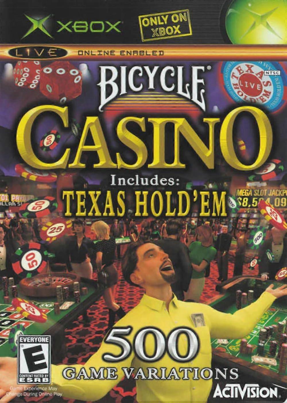 Bicycle Casino 2005  Game -  - PAL - New & Sealed
