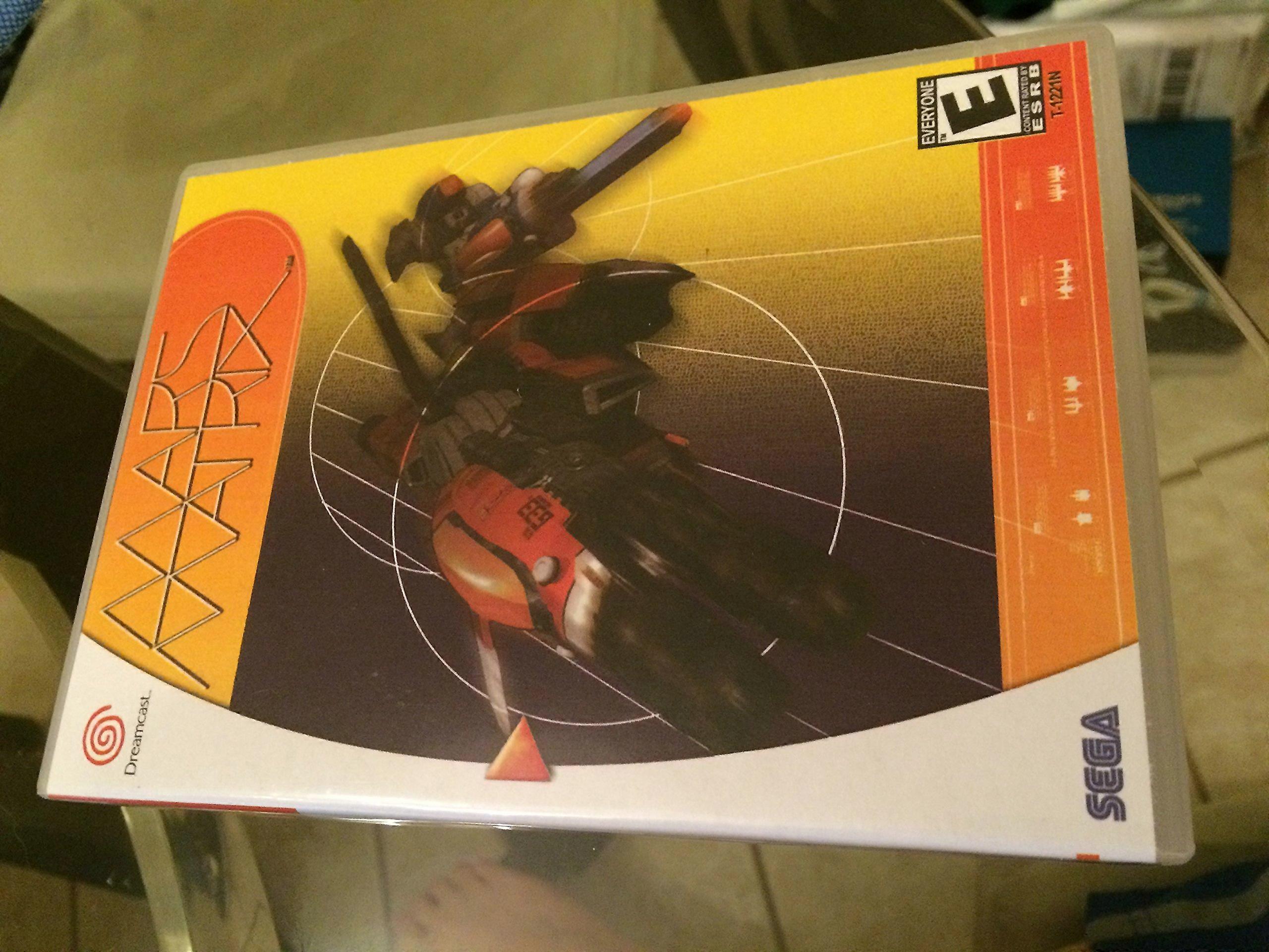 Mars Matrix  Game -  - PAL - New & Sealed