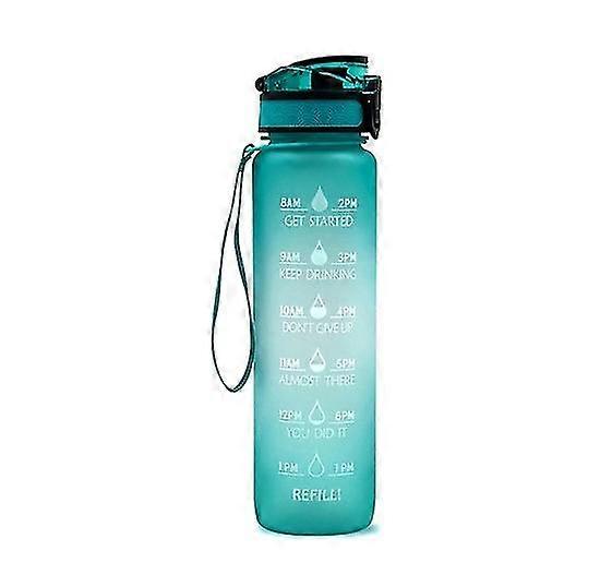 1l Water Bottle, Pp Sports Bottles, Gradient