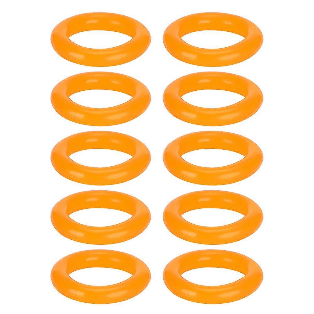 10 ks náhradních gumových kroužků a třecích koleček navíječe cívek šicích strojů (vnější průměr 3,7 cm)