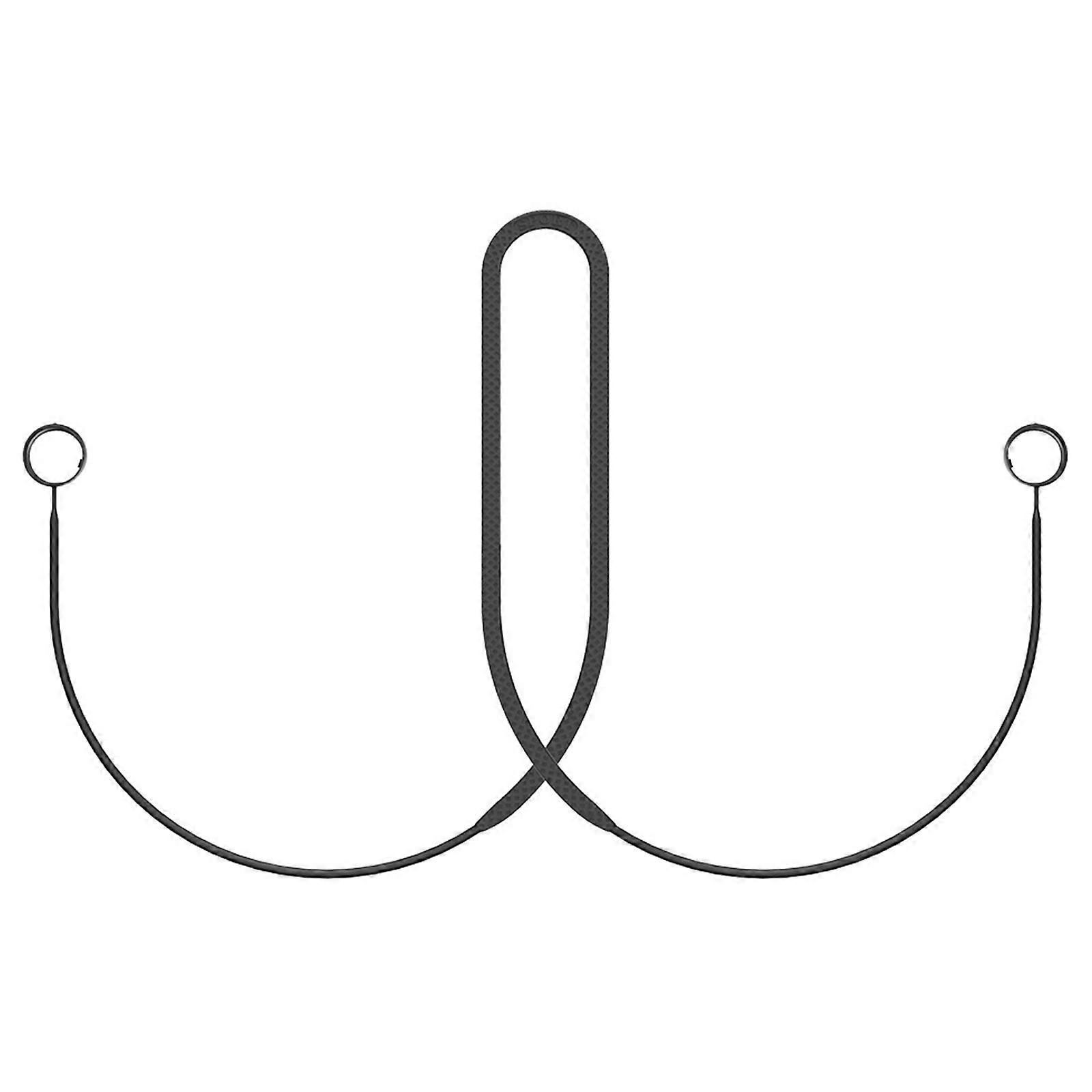  Silicone Cable Cord Wire for LIVE 300 Wireless Bluetooth-compatible Headphone