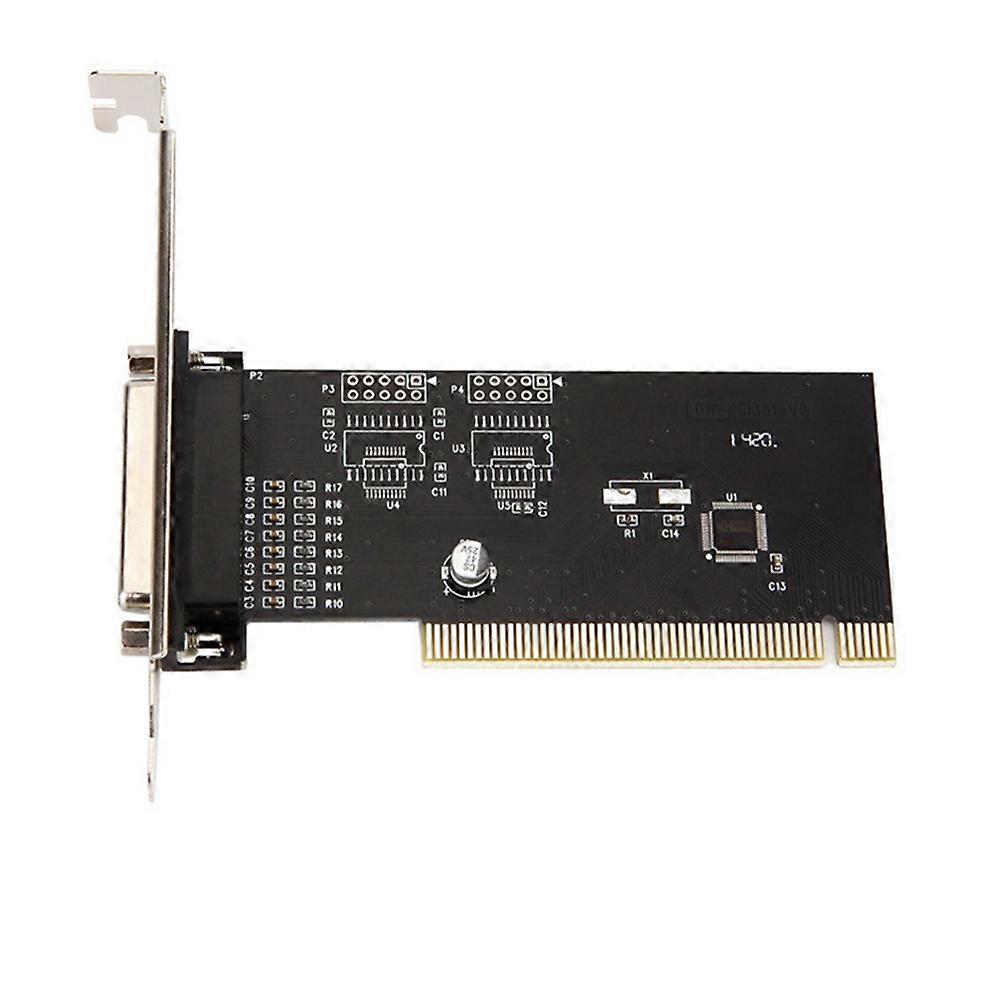 PCI naar parallelle kaart PCI naar 25-gaats printkaart naar PCI desktop uitbreidingsinterfacekaart