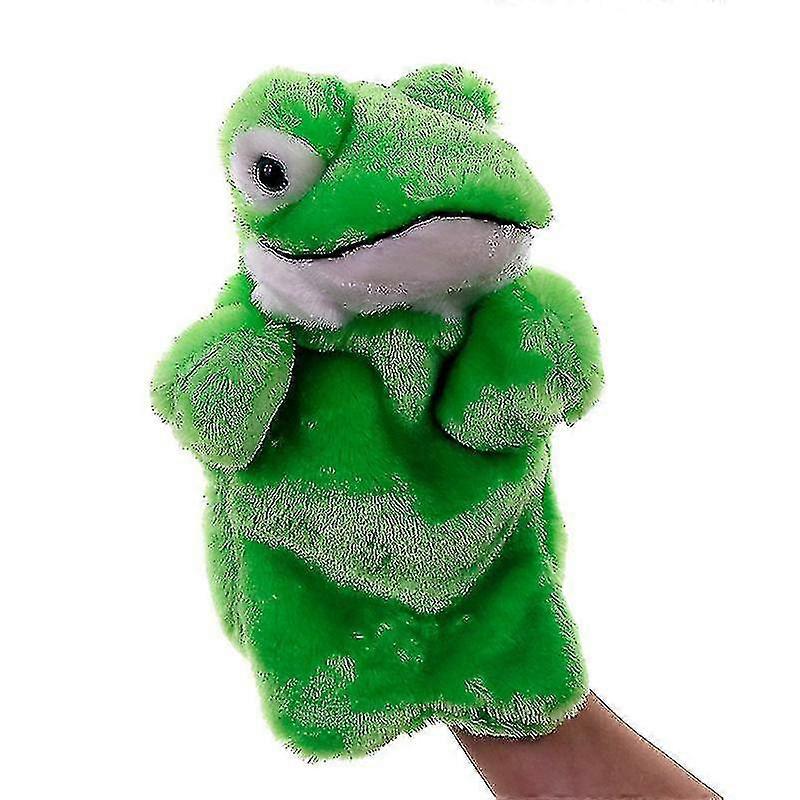 Cartoon Animal Hand Puppet Frog