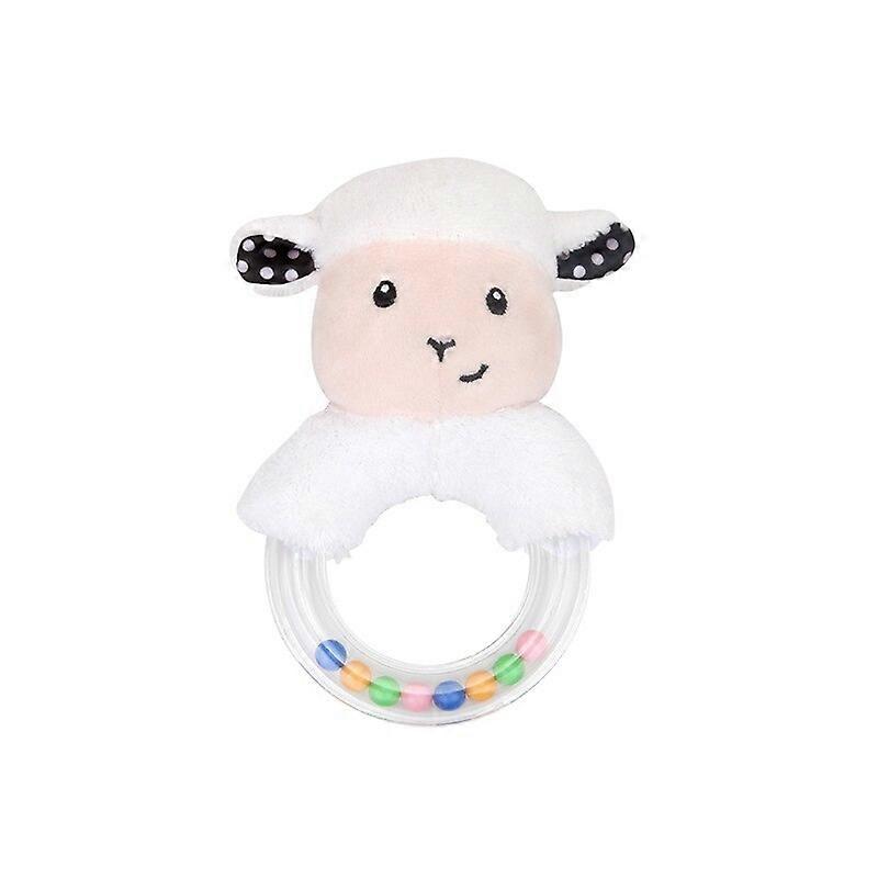 Baby Tags Stuffed Animal Soft Toy Lovey Elephant Plush Bell Toy Built-in Rattles Sensory Toy For Newborn Toddler Infant Gifts - Baby Rattles & Mobiles