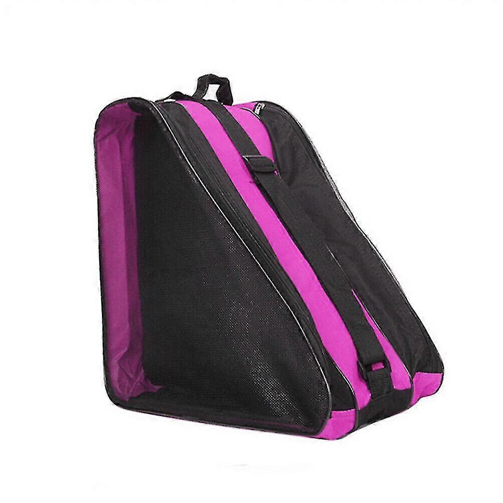Ice Skate Roller Carry Bag With Shoulder Strap