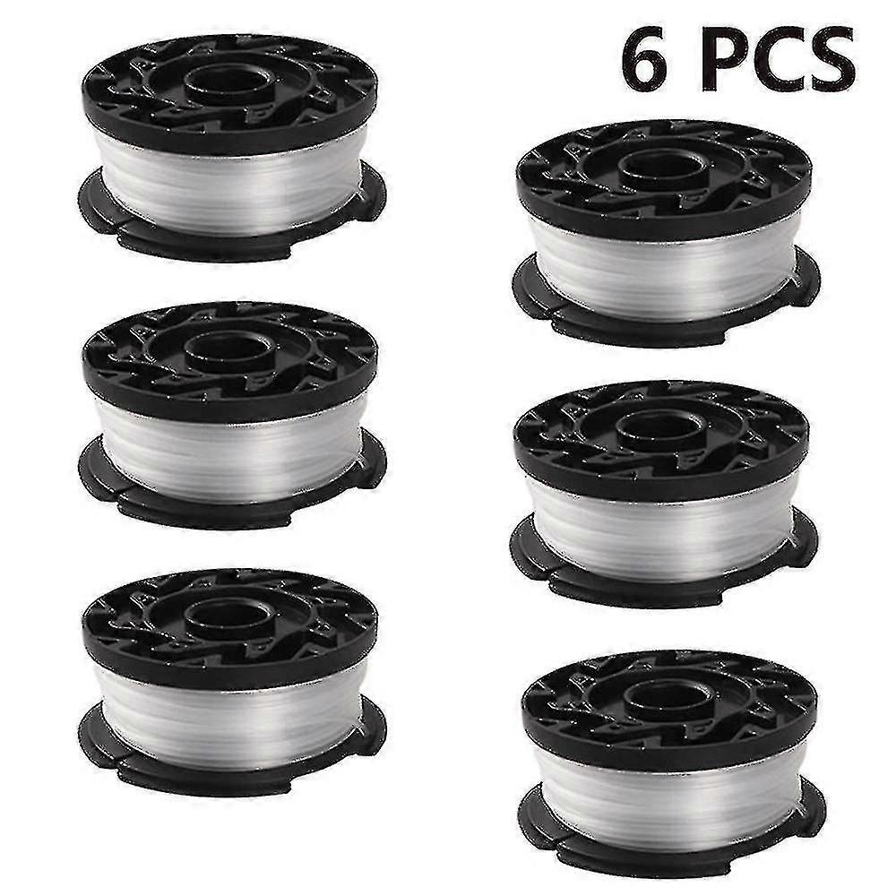 Replaceable Apply To Black+decker Af-100 Trimmer Line Spools