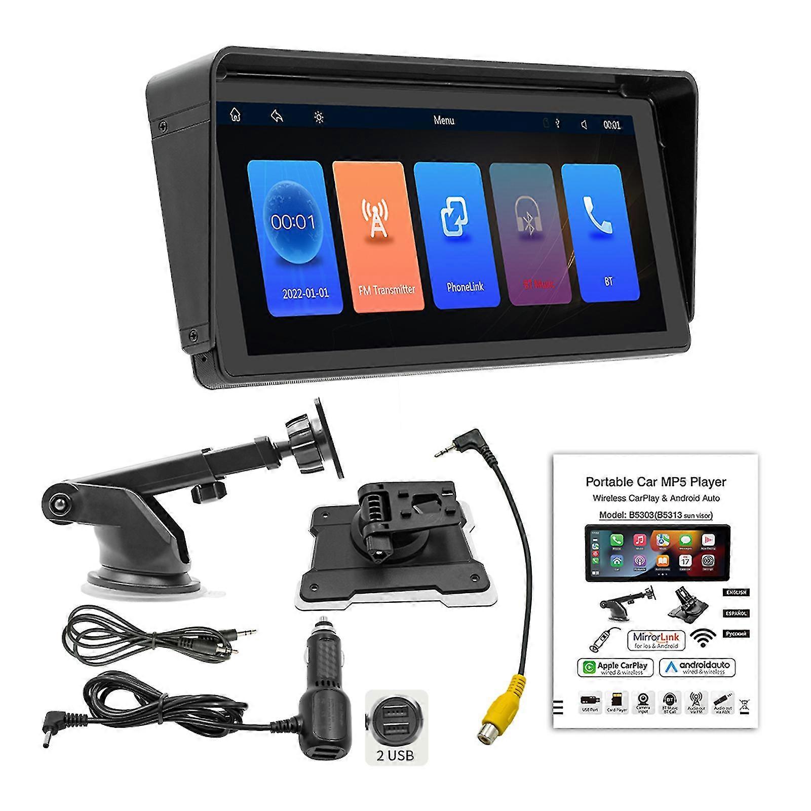 10,2 polegadas Hd Car Mp5 Player Multi-uso fácil conectado Player para Auto Car Truck