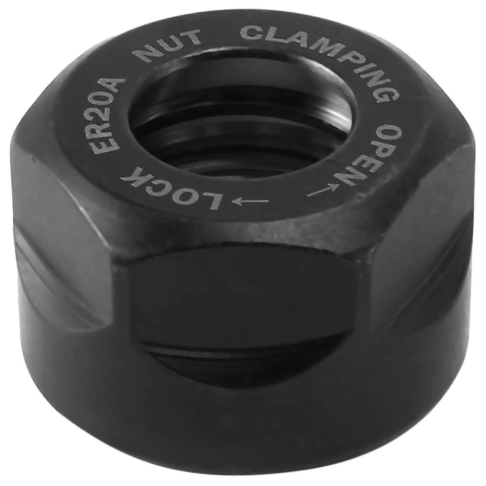 ER20 Collet Clamping Nuts for CNC Milling Chuck Holder Lathe