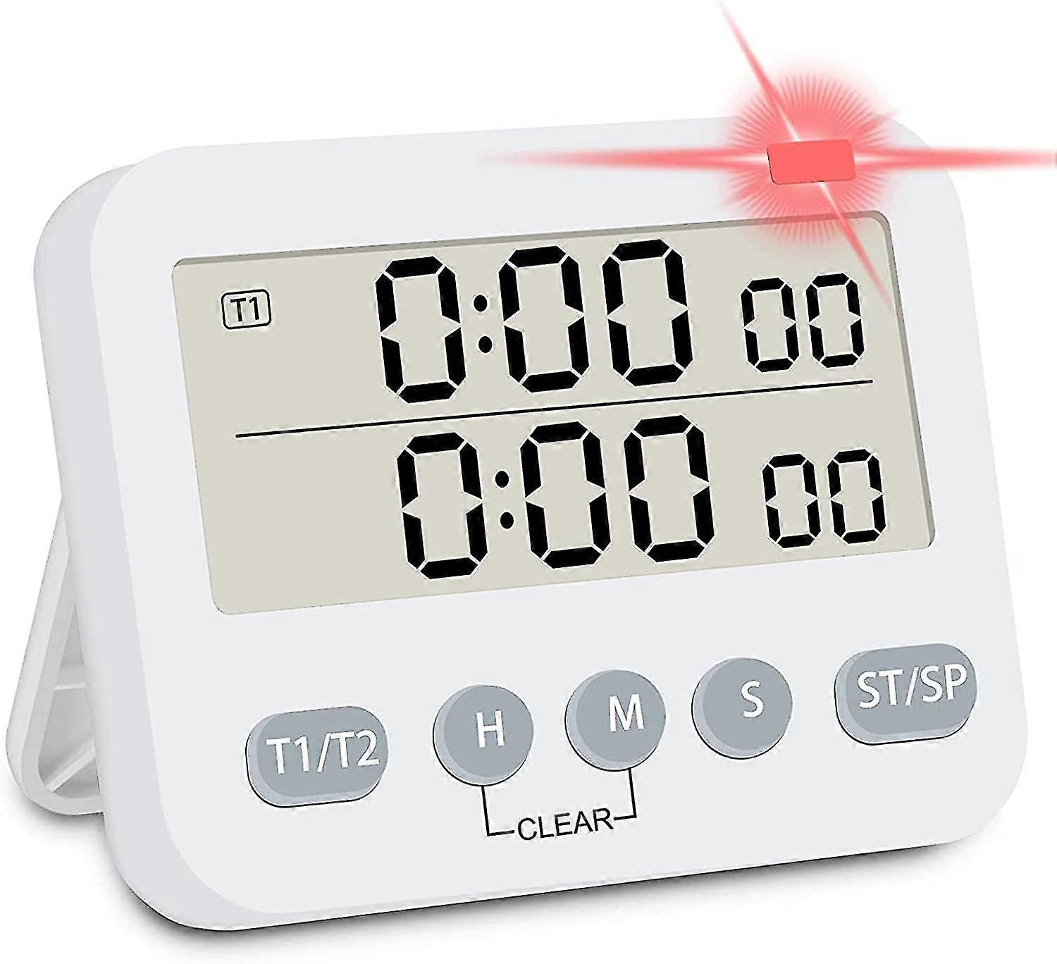 Digital Kitchen Timer, Digital Magnetic Kitchen Timer, Loud Sound Kitchen Alarm Timer Kitchen Timer
