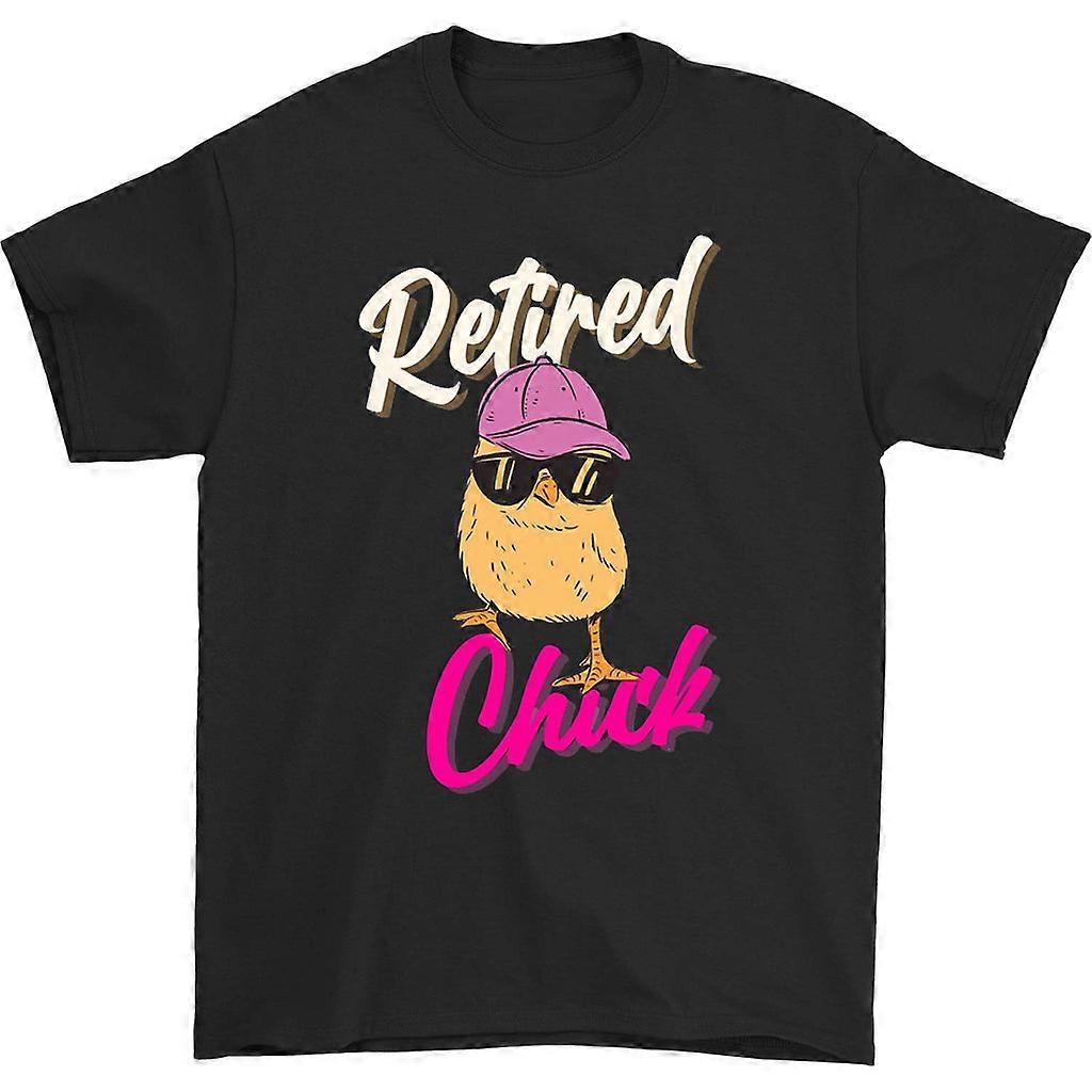 Retired Chick 70s T-shirt