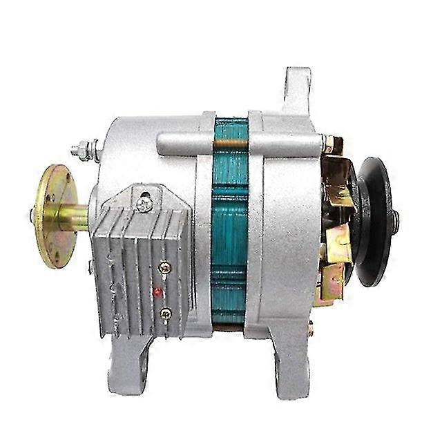 1000W 1200w 12v permanent magnet synchronous generator pma ac and dc charging dual-purpose generator with light sliver.