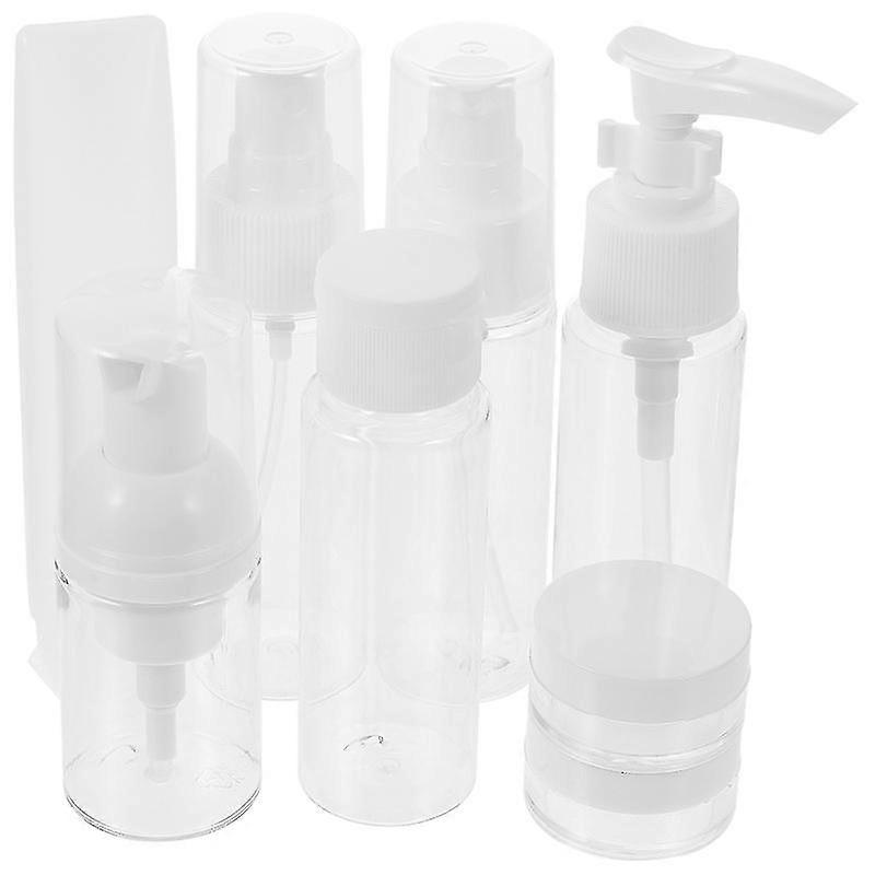 1 set travel sub bottles set empty cosmetic sub bottles sub package containers