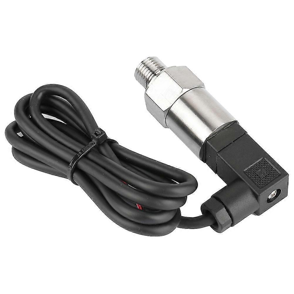 4-20mA Output G1/4" Silicon Pressure Transmitter Transducer for Water Gas Oil (0-0.2MPA)