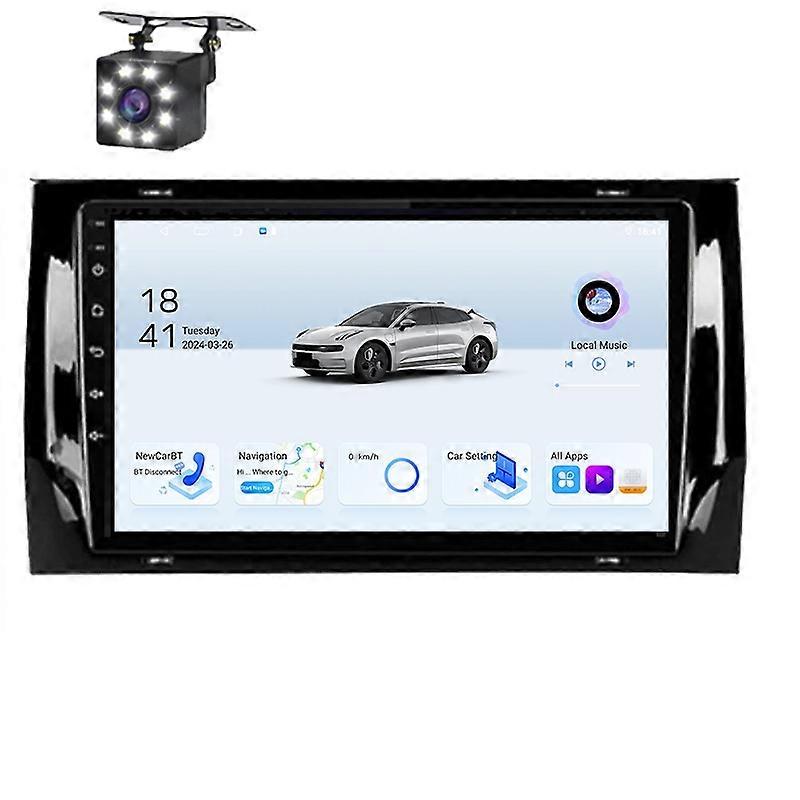 Android Auto Video Player For Skoda Kodiaq NU7 2017-2021 Car Radio Multimedia Wireless Carplay