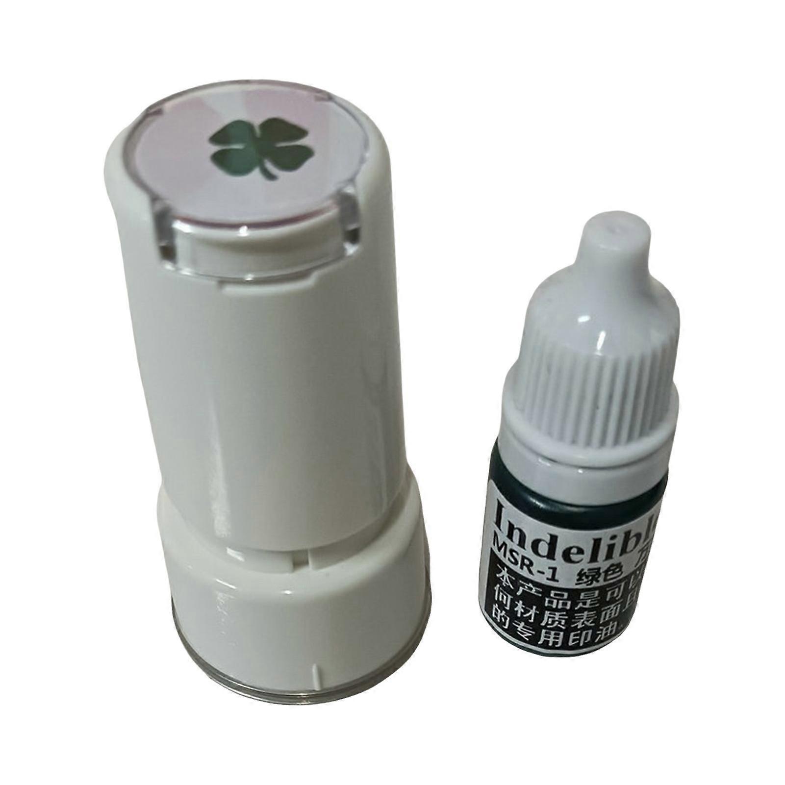 Golf Ball Stamp Self-Inking Golf Ball Stamper Fast-Drying Ball Marking Tool Customize Your Golf Balls Accessory for Golfers