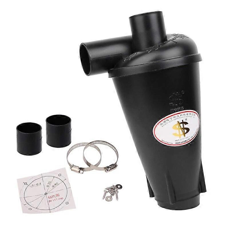 Cyclone Dust Collector Filter Turbocharged Cyclone Without Flange Base Set Tool Retailsale