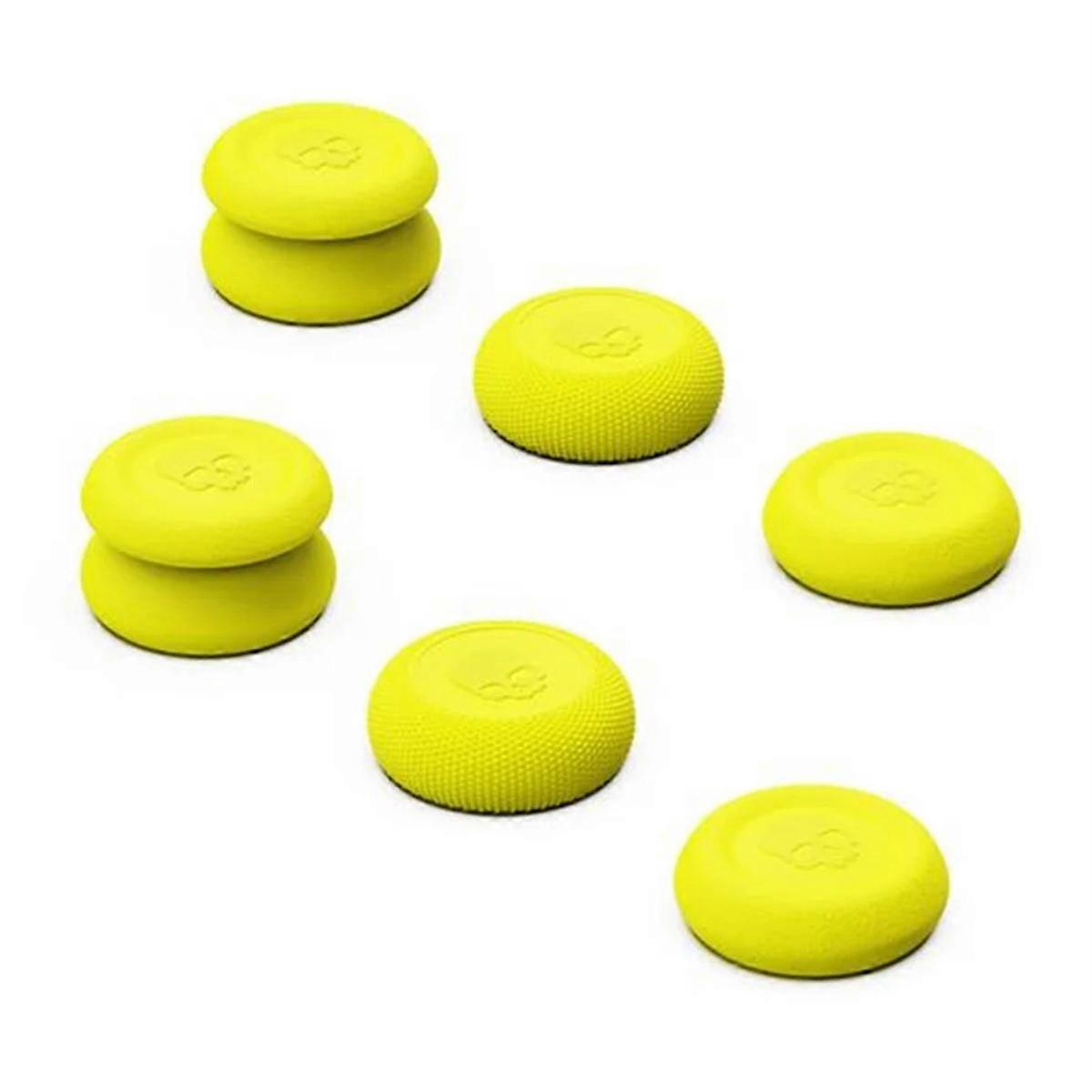 6PCS Thumb Stick Grip Cap Cover for Ally/ Joystick Cap FPS/ Silicone Non-Slip Thumbstick Case B