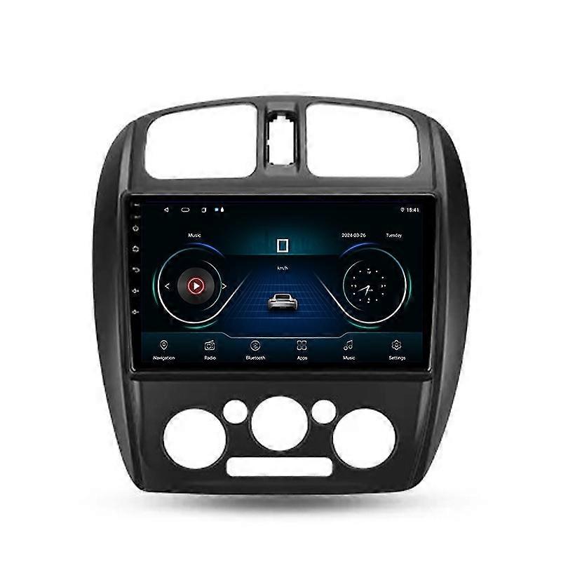 Auto-Radio-Player für Mazda 323 BJ 2000–2003 Video WIFI Navigation GPS