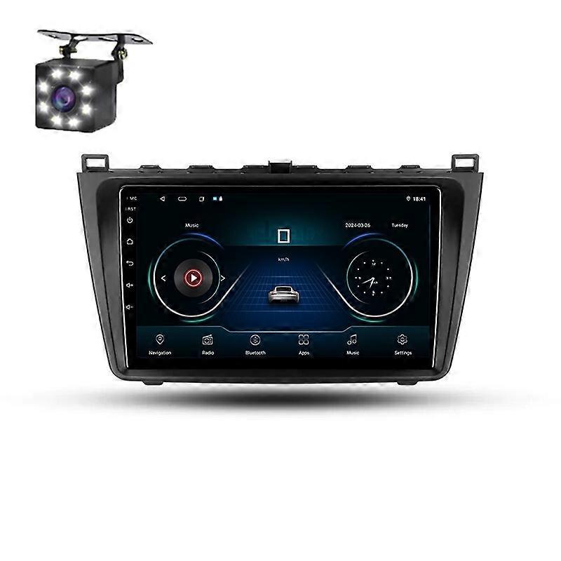 Car Radio For Mazda 6 Ⅱ GH 2007 - 2012 Auto Multimedia Player Stereo GPS