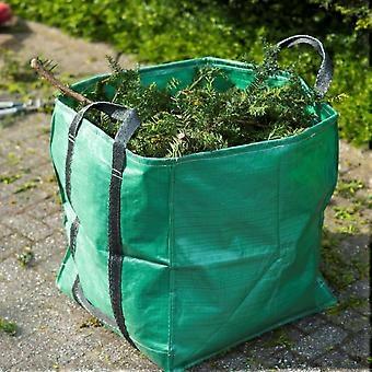 Naturgarten Abfallsack Quadrat Grün 252 L 6072405